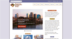 Desktop Screenshot of divorceoption.com